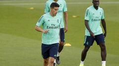 James Rodríguez, determinante en Champions contra el PSG