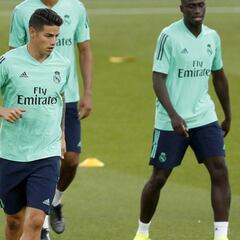 James Rodríguez, determinante en Champions contra el PSG