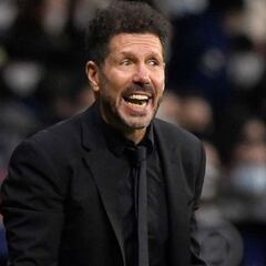 Respaldo total a Simeone