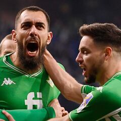 Borja Iglesias, a las puertas de batir sus récords como bético