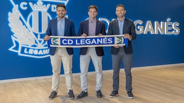 JAVIER TEJERO
ANDRES PARDO
DIEGO ROMERO
DIRECTOR DEPORTIVO LEGANES
SECRETARIA TECNICA LEGANÉS
04.06.25