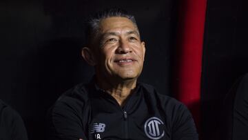 Ignacio Ambriz head coach of Tijuana during the game Tijuana vs Toluca, corresponding to Round 08 of the Torneo Apertura 2023 of the Liga BBVA MX, at Caliente Stadium, on September 15, 2023.
<br><br>
Ignacio Ambriz Director Tecnico de Tijuana durante el partido Tijuana vs Toluca, correspondiente a la Jornada 08 del Torneo Apertura 2023 de la Liga BBVA MX, en el Estadio Caliente, el 15 de Septiembre de 2023.
