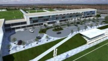 El Real Madrid presentó la residencia del primer equipo