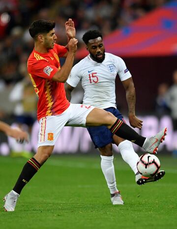 Danny Rose and Marco Asensio.