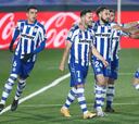 Aprobados y suspensos del Alavés en el Di Stéfano