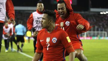 Así se relató en Ecuador la sufrida victoria de la Roja