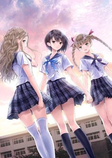 Ilustraci¨®n - Blue Reflection (PC)