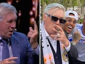 Ancelotti desvela una genial anécdota después de su famosa foto con un puro tras la 14ª