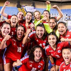 Chile clasifica al Mundial Junior femenino de Balonmano