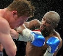 Mayweather volvió: provocador mensaje contra Canelo
