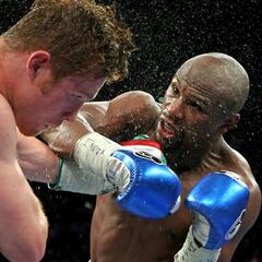 Mayweather volvió: provocador mensaje contra Canelo