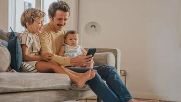 Familia v&iacute;a Getty Images.