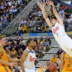 Horarios y dónde ver el Real Madrid - Unics Kazan en TV y Online