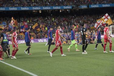 Barça pulled out of Miami game over threat of European ban