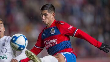 Expresó para Unánimo Deportes que la puerta rojiblanca está abierta para el jugador de Pachuca, quien ya había sido fichado por Chivas, pero por dopaje no se concretó.