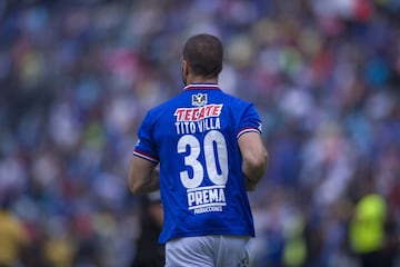 Las leyendas que despidieron el estadio Azul