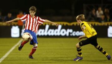 Atlético de Madrid-Borussia Dortmund.