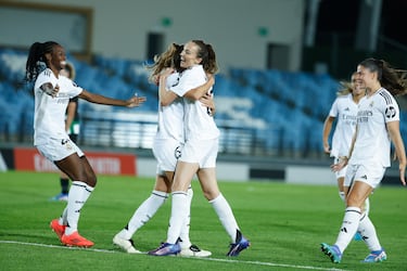 Toletti entrega los deberes europeos del Madrid