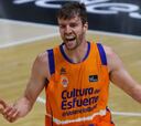 El Valencia Basket no da la talla en el Astroballe de Villeurbanne