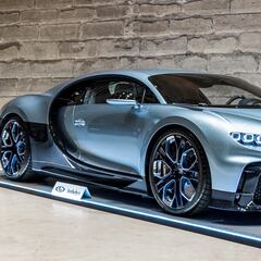 Bugatti Chiron Profilée: el auto nuevo más caro vendido en una subasta