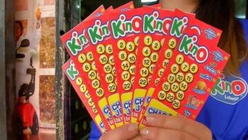 Resultados Kino Chile hoy: números que cayeron y premios del sorteo 2782 | ganadores 12 de julio