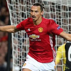 Un gol de Ibrahimovic da la primera victoria al United