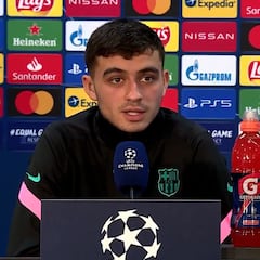Pedri: "No nos tenemos que meter en la decisión que tome Messi"