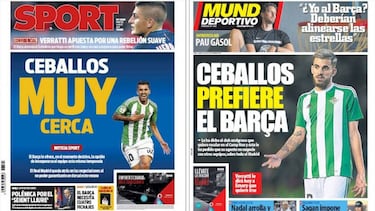 Dos gigantes con los mismos gustos