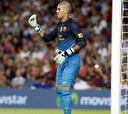 Valdés puede jugar su último Clásico de Liga en el Bernabéu