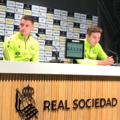 Sergio Gómez: “Nos tenemos que poner las pilas, es preocupante no tirar a puerta en un partido”