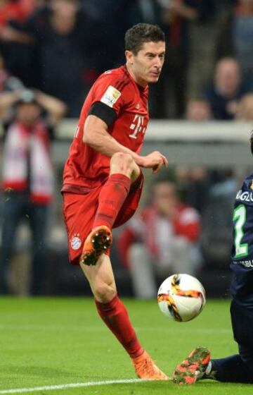 Robert Lewandowski. Bayern de Múnich.