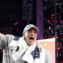 Rob Gronkowski dejó la NFL y ahora tomaría camino en...¿WWE?