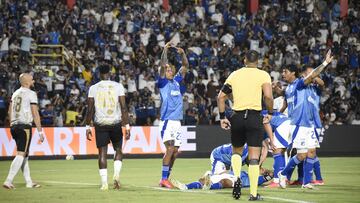 Este es el parte médico de Mackalister Silva en Millonarios