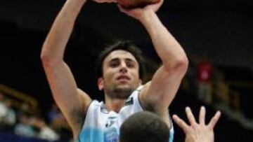 <b>HA VUELTO.</b> Ginobili ha demostrado por qué es un jugador NBA, y a pesar de no haber cuajado un buen Mundial hasta el momento, cuando han llegado los momentos importantes, ha liderado a su equipo.