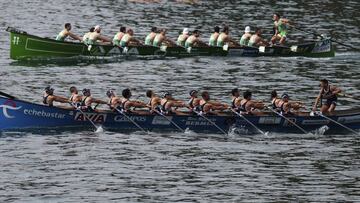 Golpe de autoridad de Urdaibai y récord en el inicio de La Concha