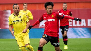 Kubo: "A veces siento mucha presión. Este gol me da la vida"