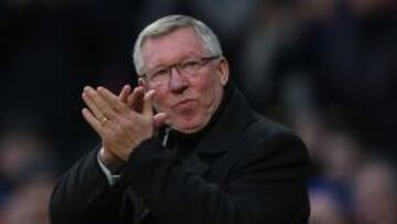 Sir Alex Ferguson.