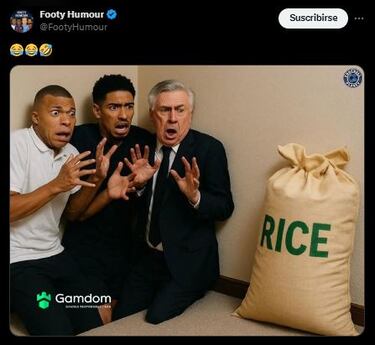 Las redes sociales no perdonaron la eliminación del Real Madrid en Champions League a manos del Arsenal. Fue victoria para los de Arteta 3-0 en la ida y 1-2 en la vuelta.