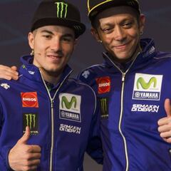 Maverick: "Creo que Rossi y yo nos llevaremos bastante bien"