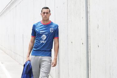 Rayados presentó sus armaduras del Apertura 2018