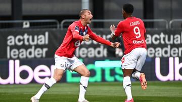 El Lille, campe¨®n de la Ligue 1