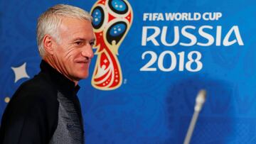 Deschamps: "No tenenos un plan específico para frenar a Messi"