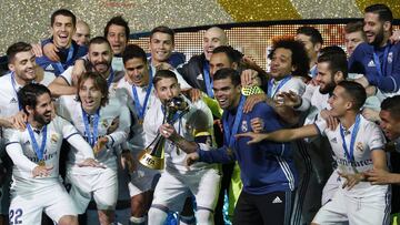 El primero. El Madrid arrancó su racha en el Mundial de Clubes en 2016, ganando al Kashima.