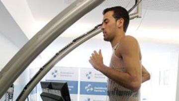 Busquets: "No renuncie a los Juegos y así se lo dije a Milla"