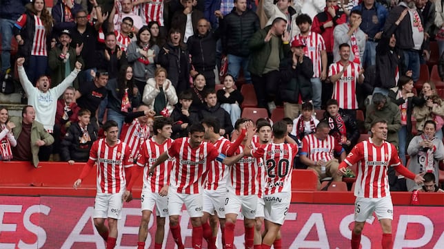 Resumen y goles del Sporting vs Mirandés, jornada 36 de LaLiga Hypermotion