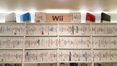 Así es la espectacular colección de 1.262 juegos de Wii