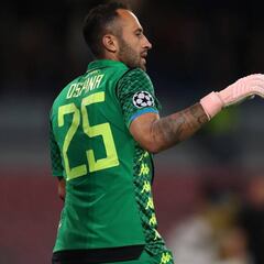 David Ospina tendrá más presión cuando regrese a Napoli
