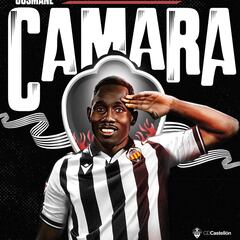 El Castellón firma a Ousmane Camara por cinco temporadas
