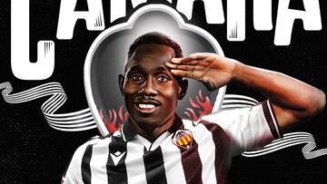 El Castellón firma a Ousmane Camara por cinco temporadas