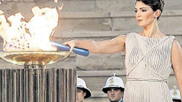 <b>CEREMONIA. </b>Mañana se inicia el camino hacia los JJ OO de invierno.